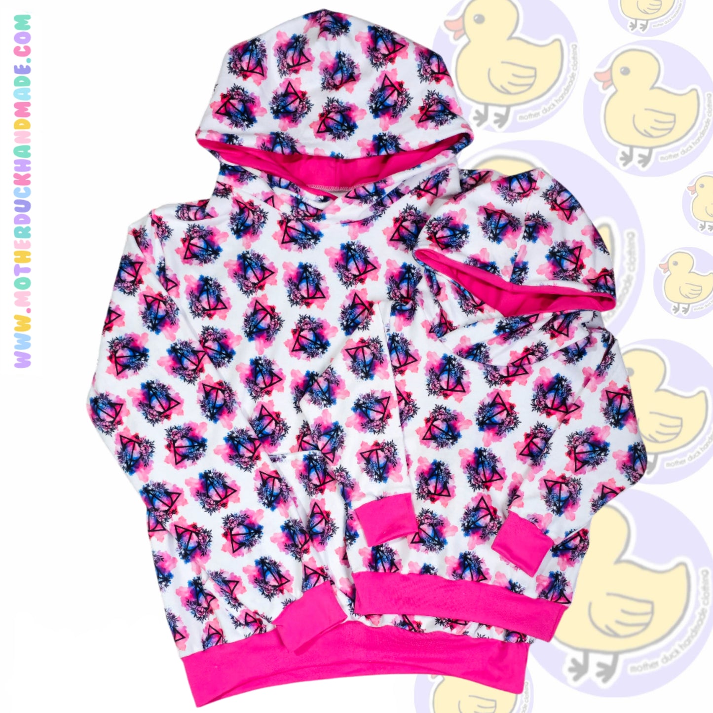 Womens/Teens curve fit hoodie (UK4-28)