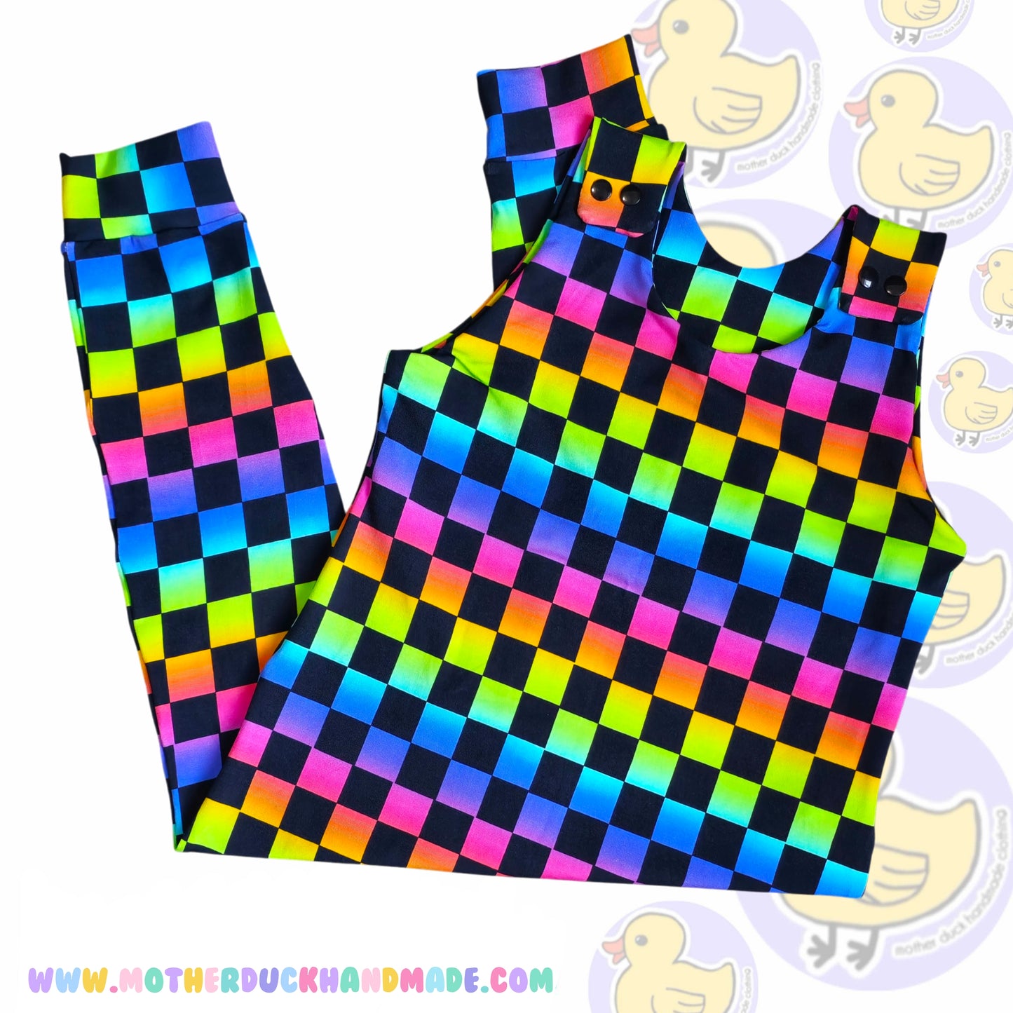 Childrens Long romper - Shoulder snaps (0-6Y)