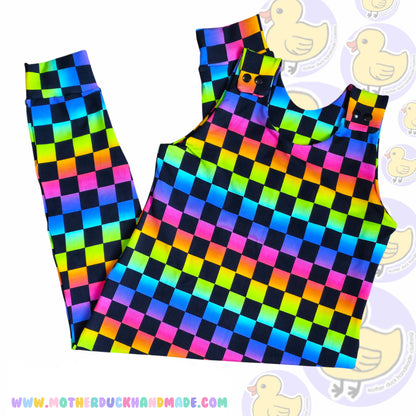 Childrens Long romper - Shoulder snaps (0-6Y)