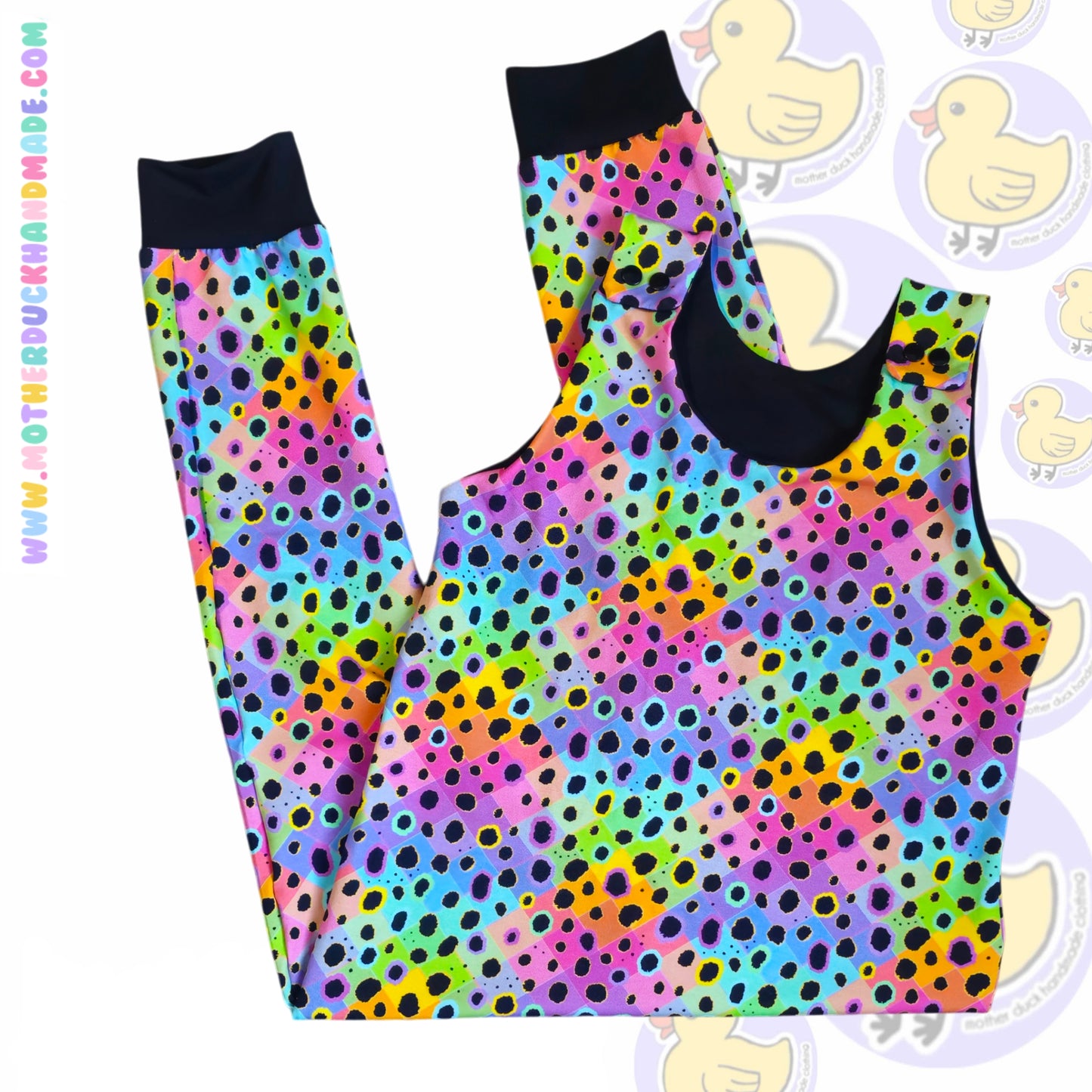 Childrens Long romper - Shoulder snaps (0-6Y)