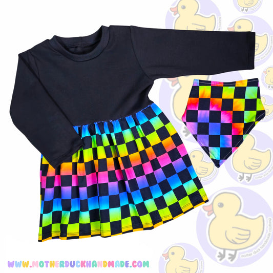 Childrens tshirt dress (0-11Y)