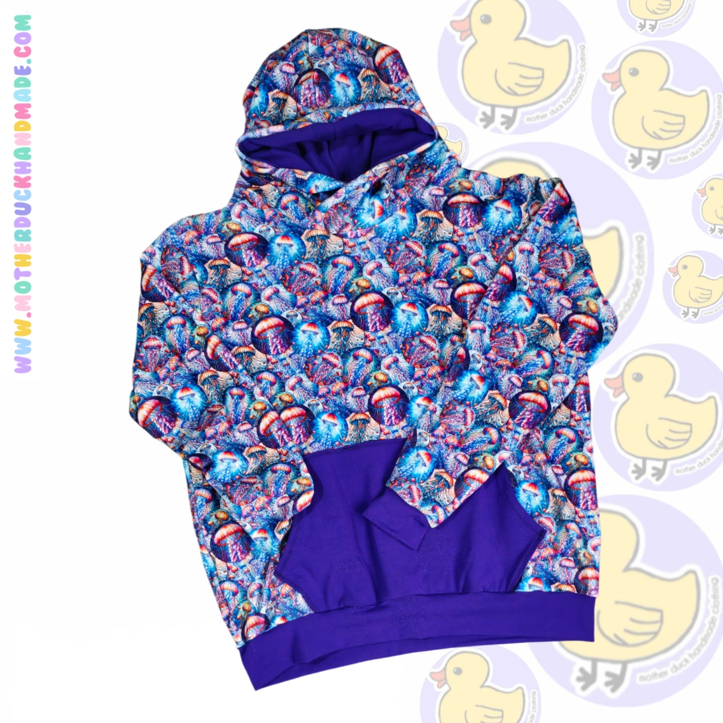 Womens/Teens curve fit hoodie (UK4-28)
