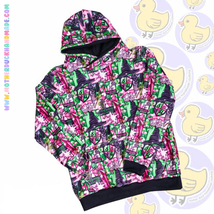 Womens/Teens curve fit hoodie (UK4-28)
