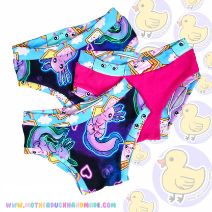Childrens briefs - Full print or scrappy (6m-12Y)