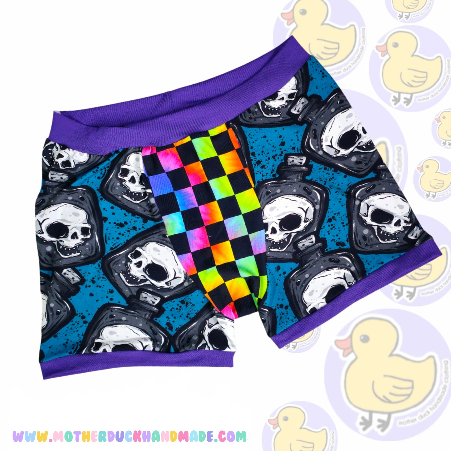 Men's/Teen Boxer Shorts - Chosen print or scrappy suprise (XXS-5XL)
