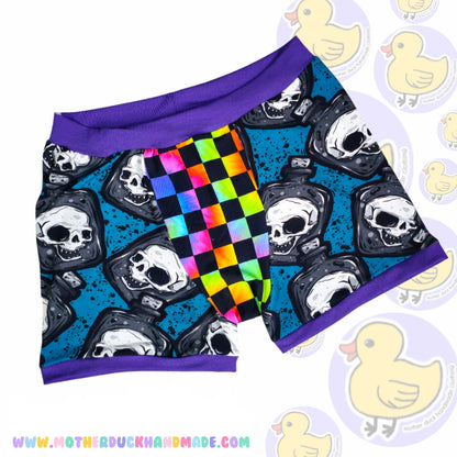 Men's/Teen Boxer Shorts - Chosen print or scrappy suprise (XXS-5XL)