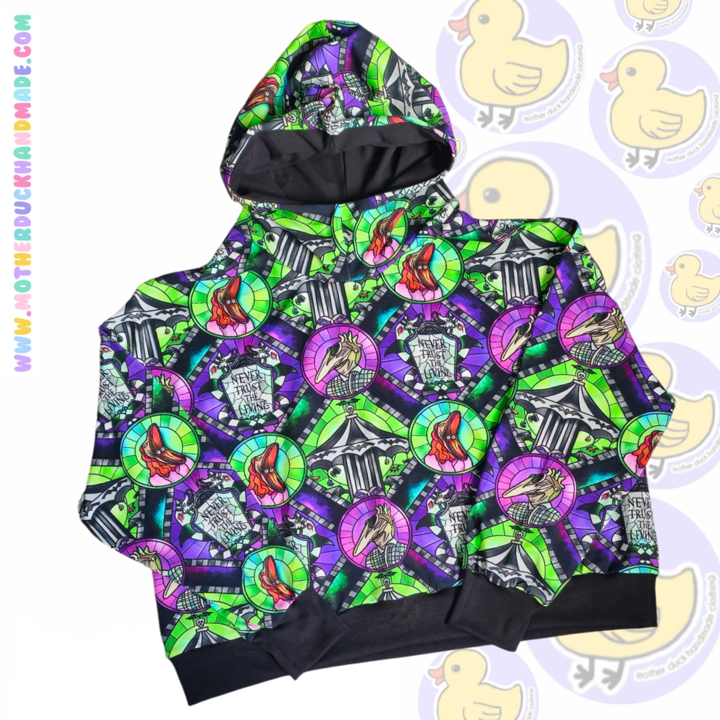 Womens/Teens oversized CROPPED Hoodie (UK4-28)