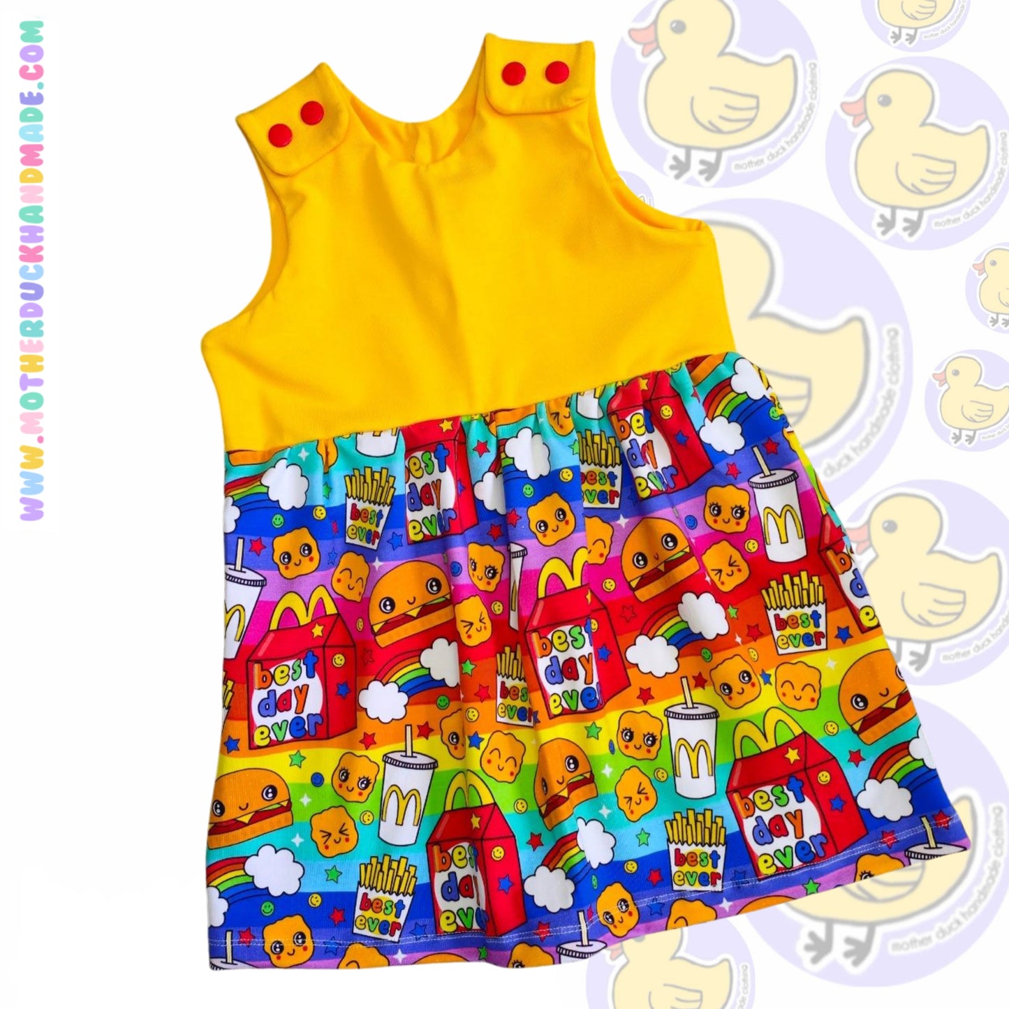 Childrens Pinafore Dress (0-7Y)