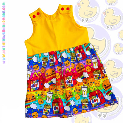 Childrens Pinafore Dress (0-7Y)