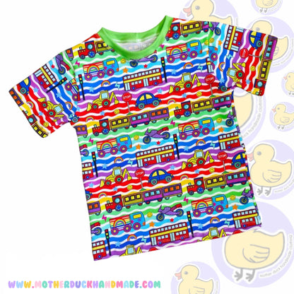 Childrens tshirt (0-14Y) - Oversized option or Classic fit