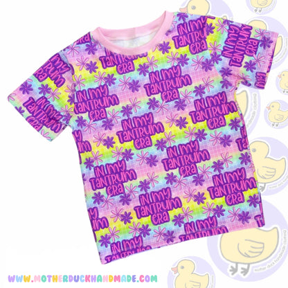 Childrens tshirt (0-14Y) - Oversized option or Classic fit