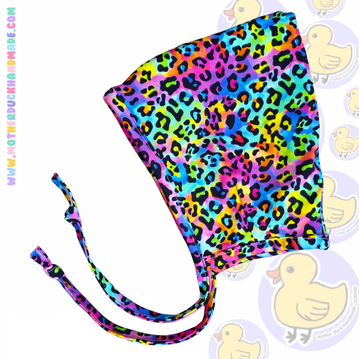 Baby bonnet hat - Pixie style (0-4Y)