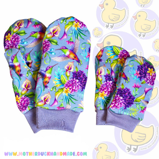 Grown up Mittens - Fully fluff lined (infant-adult)