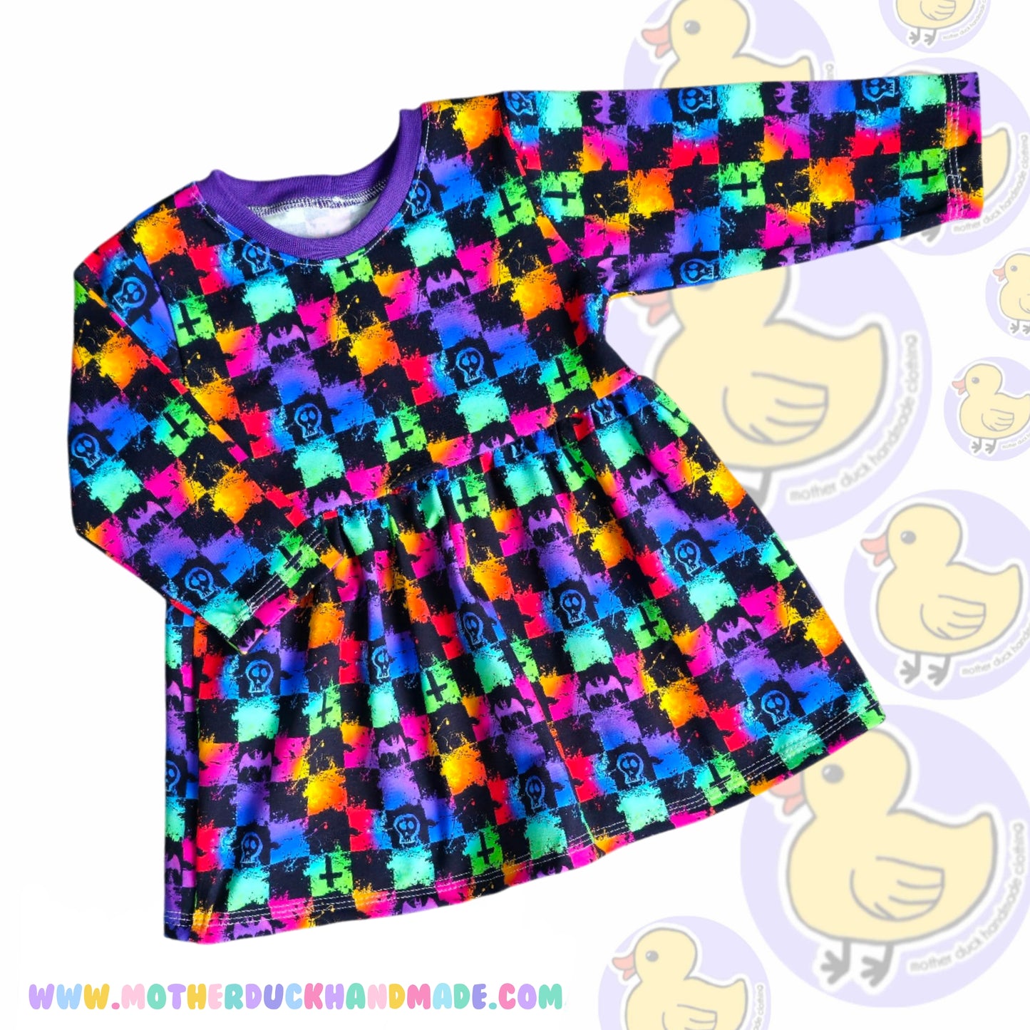 Childrens tshirt dress (0-11Y)