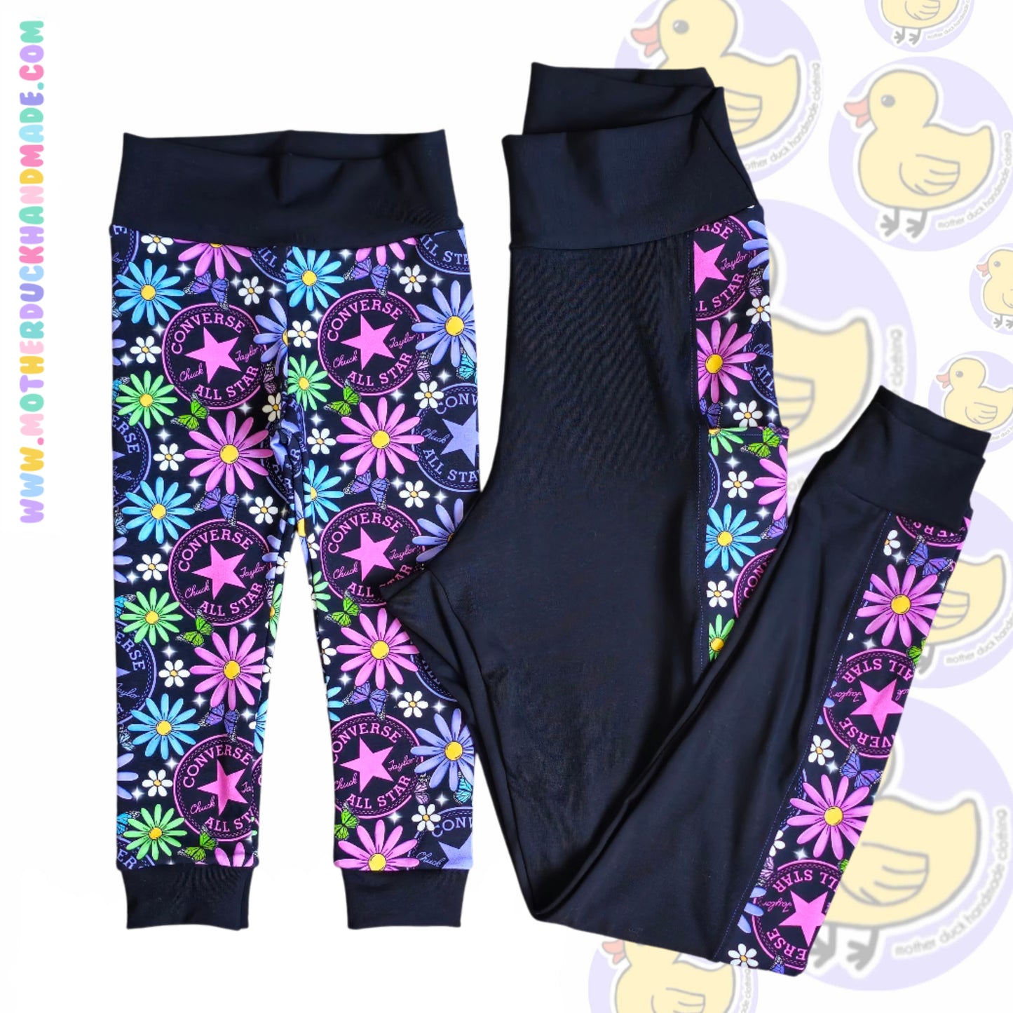 Womens/Teens POCKET high rise leggings (UK4-28)