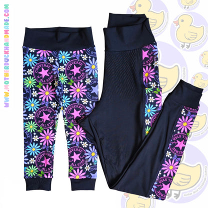 Womens/Teens POCKET high rise leggings (UK4-28)