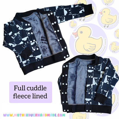 Childrens Bomber Jackets (0-12Y)