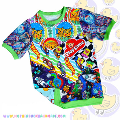 Childrens scrap busting tee (6m-10Y)