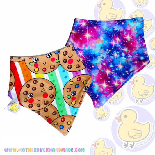 Baby Bandanna bibs (0-2Y)