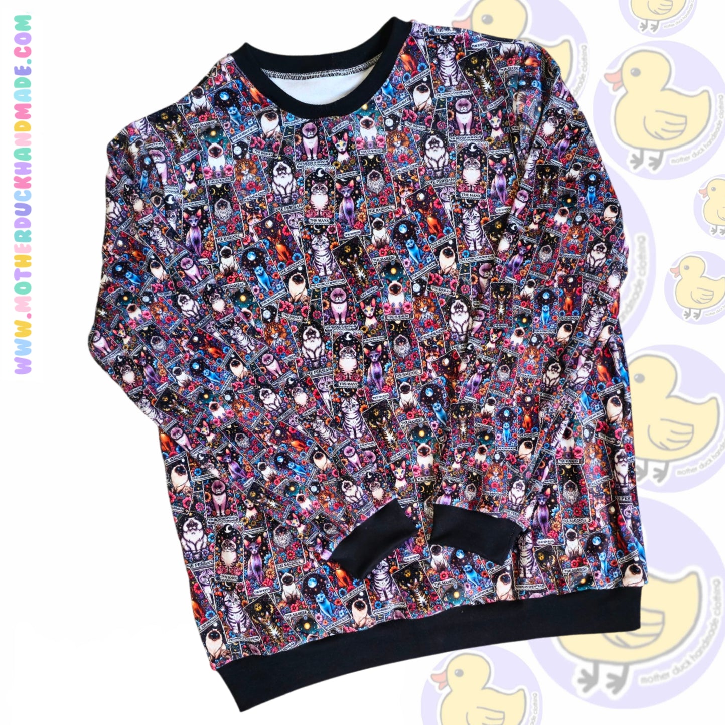 Womens/Teen Curved Fit Jumper (UK4-28)