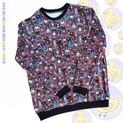 Womens/Teen Curved Fit Jumper (UK4-28)