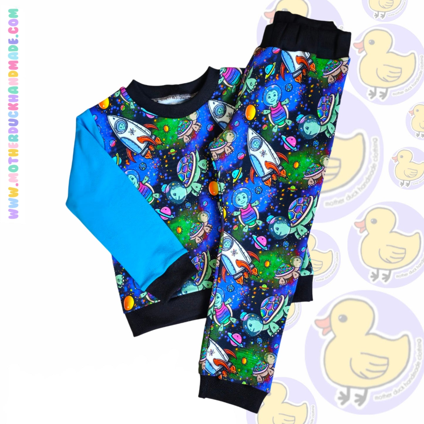 Lounge set - LONG leg/arm (12m-13Y)