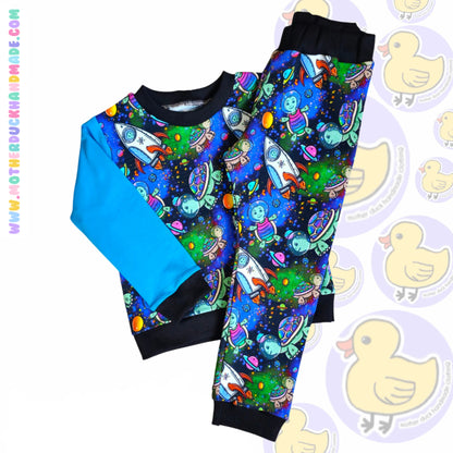 Lounge set - LONG leg/arm (12m-13Y)