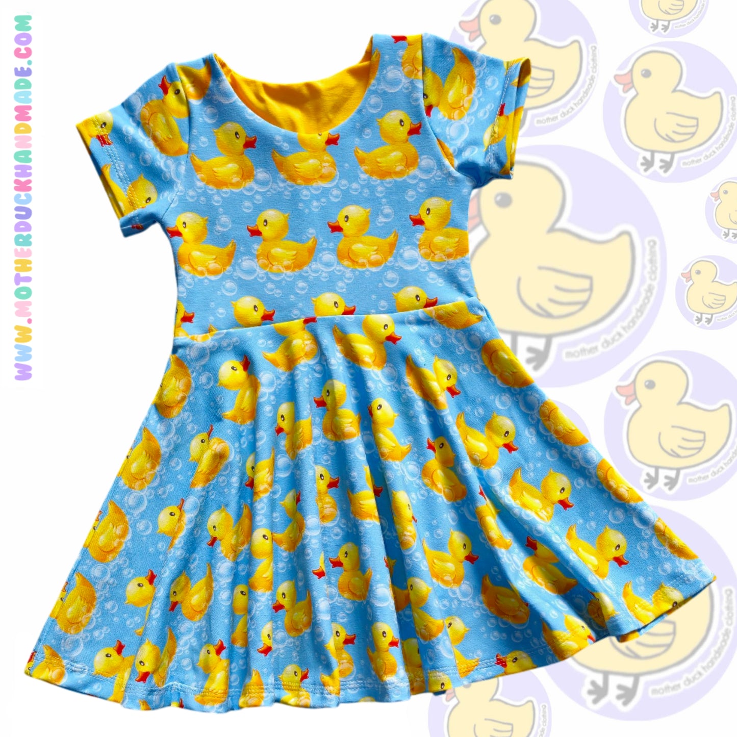 Childrens classic full circle twirly dress (0-12Y)