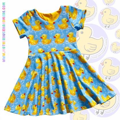Childrens classic full circle twirly dress (0-12Y)