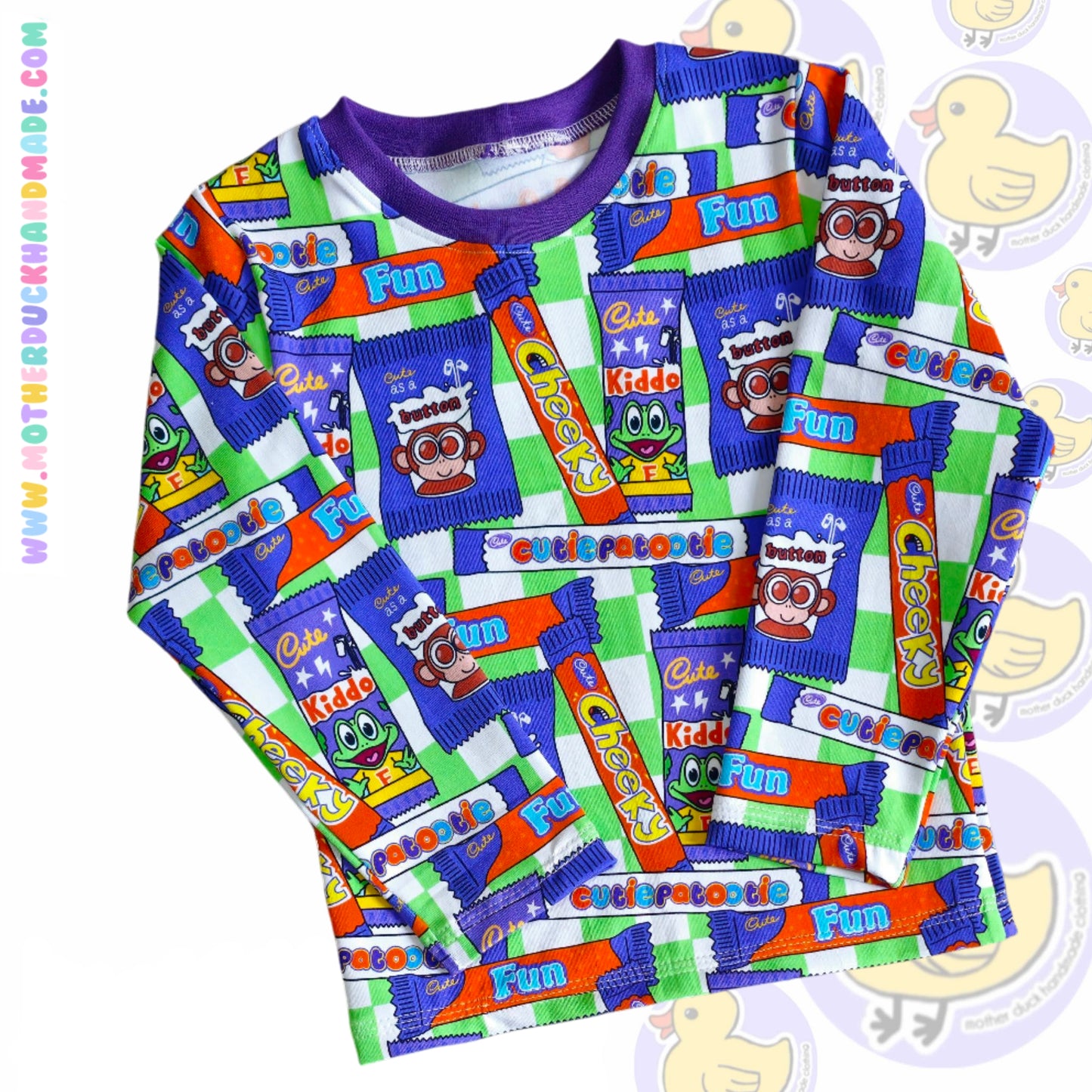 Childrens classic long sleeve (0-14Y)