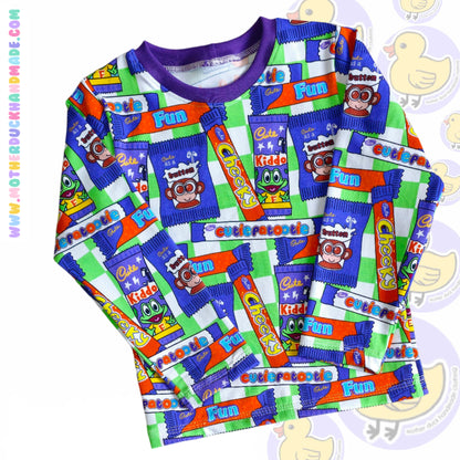 Childrens classic long sleeve (0-14Y)