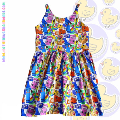 Childrens sundress (0-6 Years)