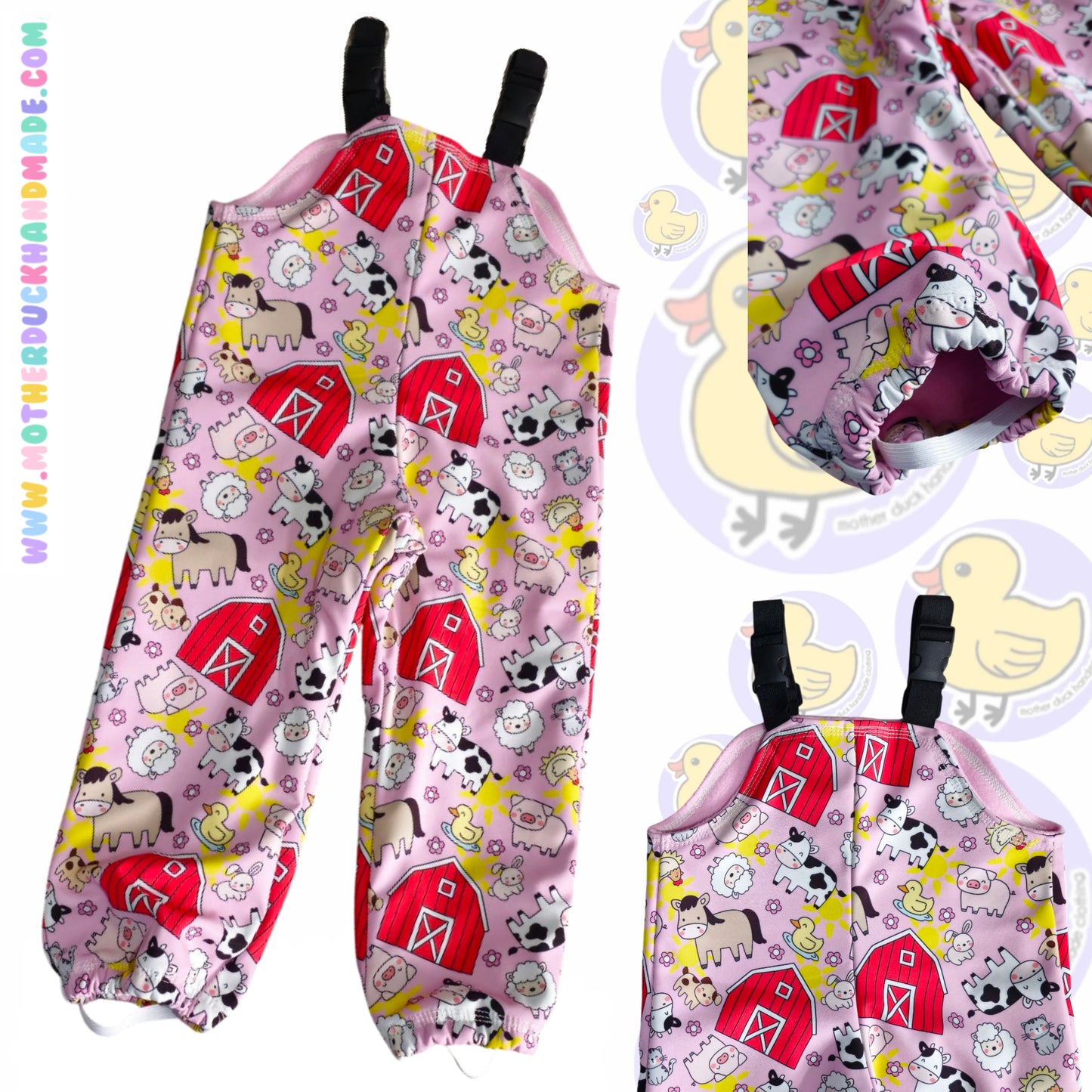 Childrens Splash suit - Full fleece lined and waterproof (0-12Y)