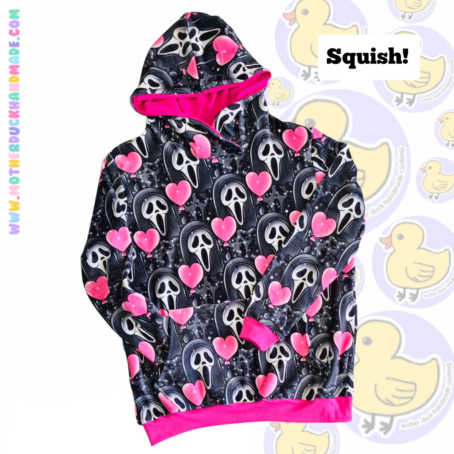 Womens/Teens curve fit hoodie (UK4-28)