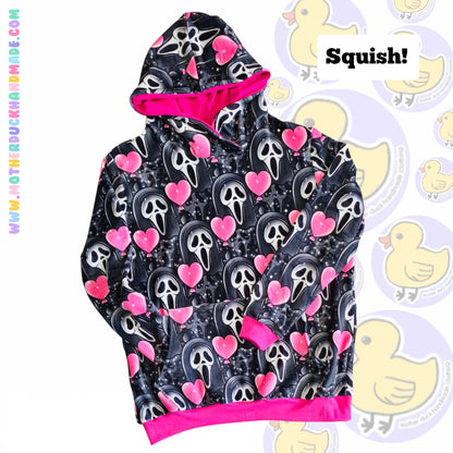 Womens/Teens curve fit hoodie (UK4-28)