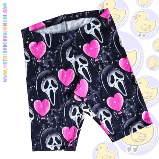 Womens/Teens cycle shorts STANDARD - Yoga or elastic waistband (UK4-28)