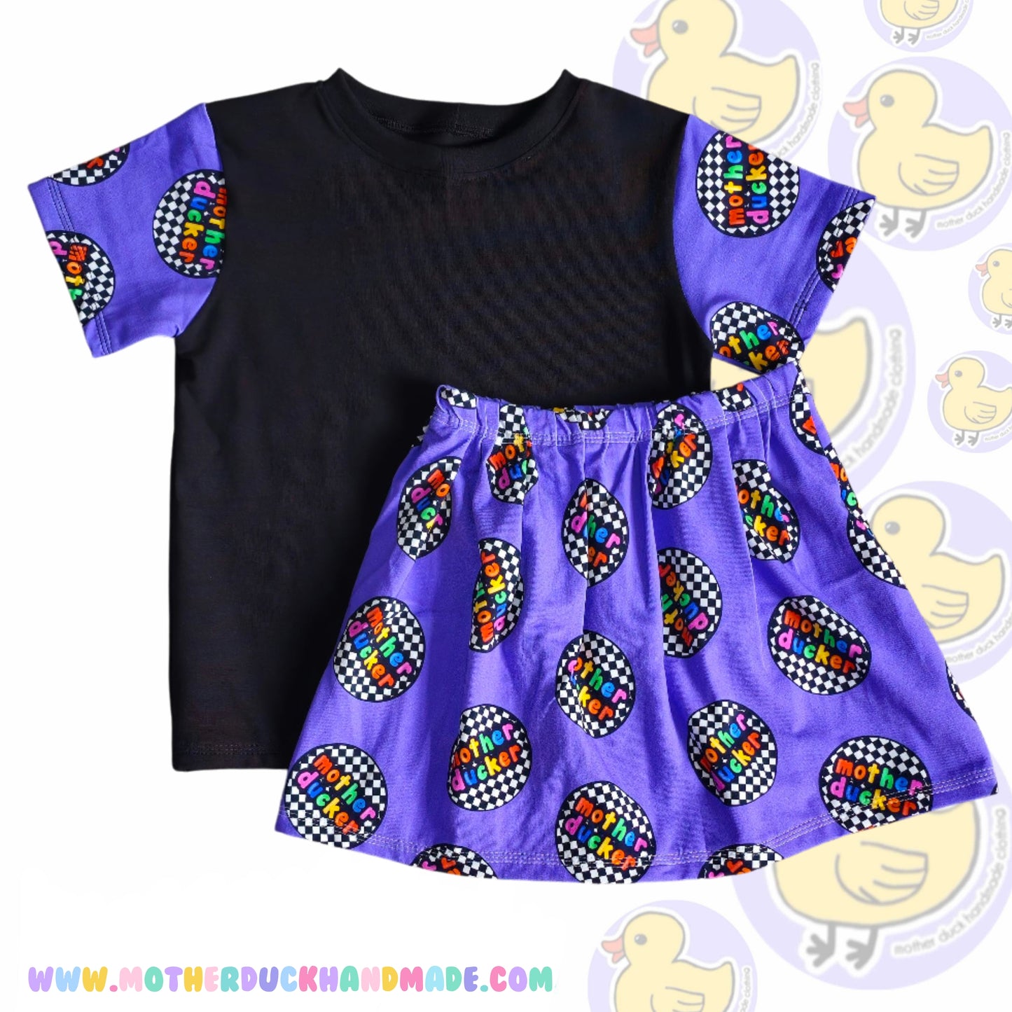 Saver set - classic skirt (0-10Y)