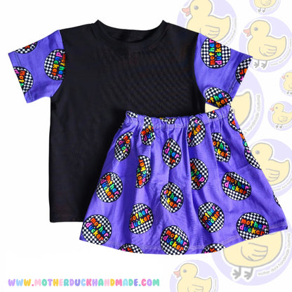 Saver set - classic skirt (0-10Y)
