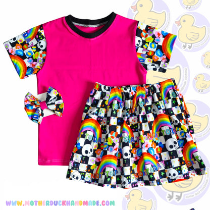 Saver set - classic skirt (0-10Y)