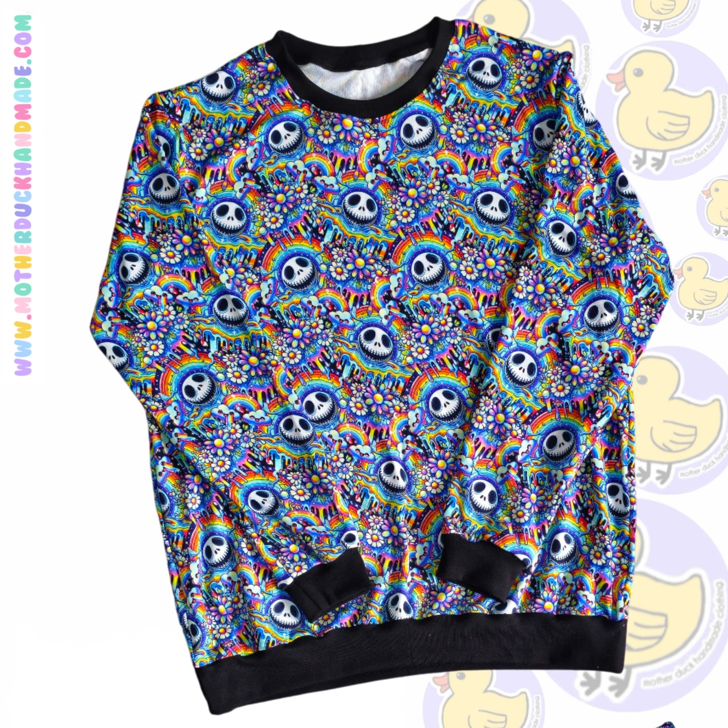 Womens/Teen Curved Fit Jumper (UK4-28)