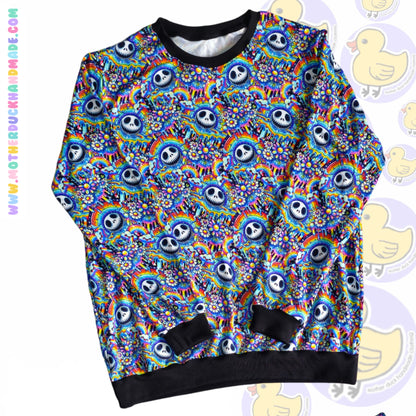 Womens/Teen Curved Fit Jumper (UK4-28)