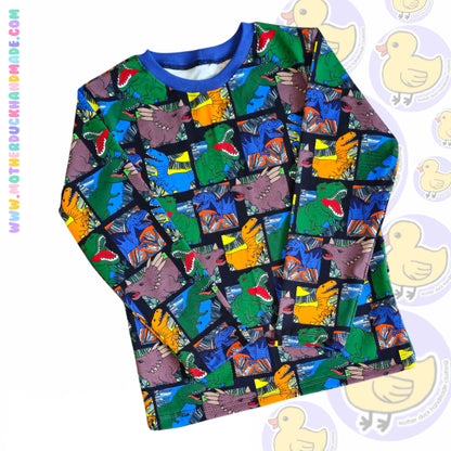 Childrens classic long sleeve (0-14Y)