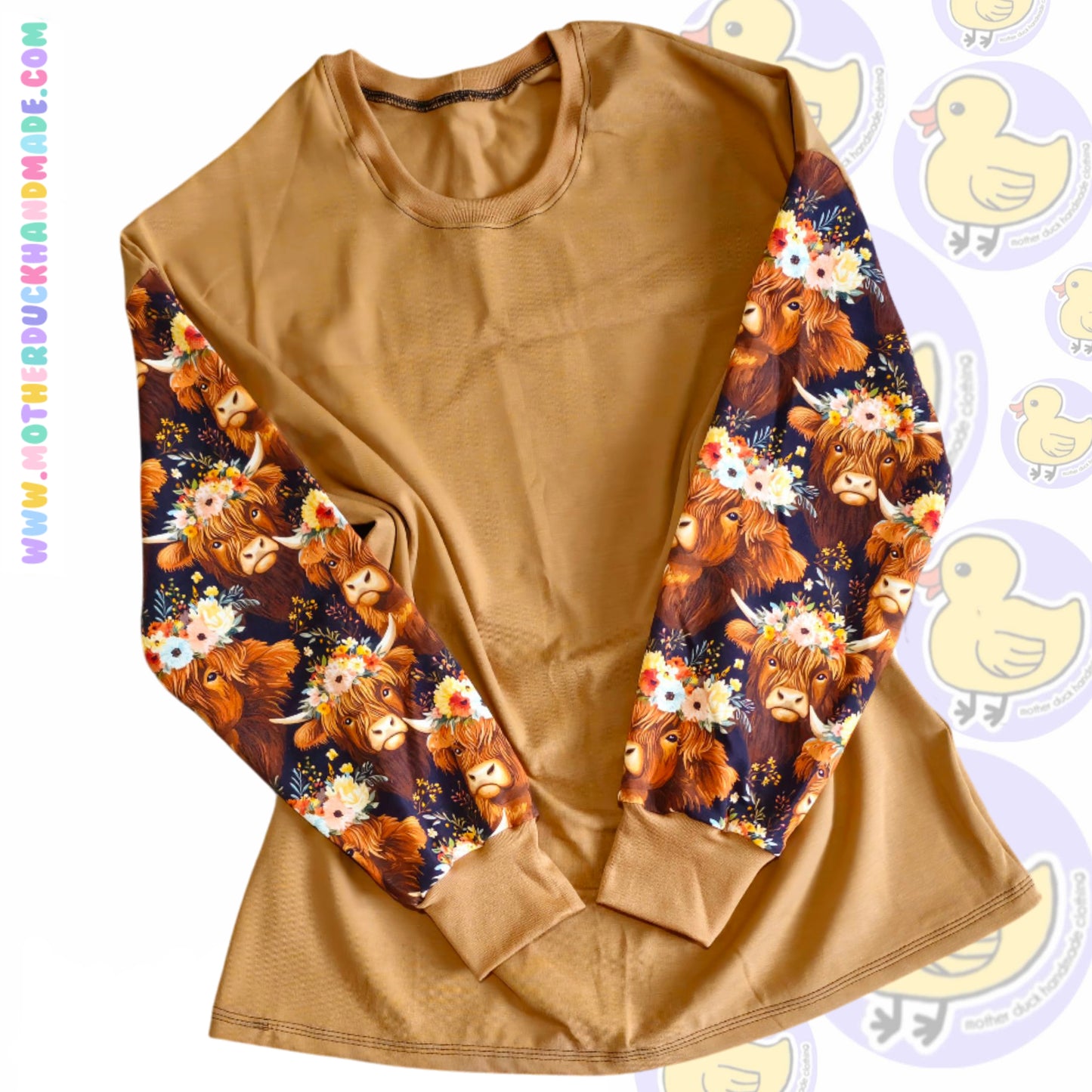 Womens/Teen oversized fit Long sleeve top (UK4-28)