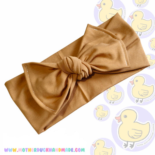 Headbands - BOW STYLE (0m-Adult)