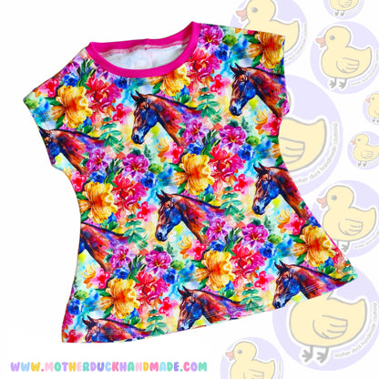 Childrens Beachcomber tee & long sleeve (NB-12Y)