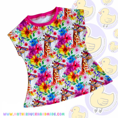 Childrens Beachcomber tee & long sleeve (NB-12Y)