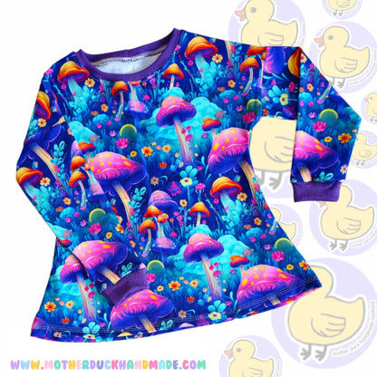 Childrens Beachcomber tee & long sleeve (NB-12Y)