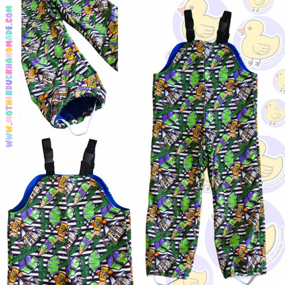 Childrens Splash suit - Full fleece lined and waterproof (0-12Y)
