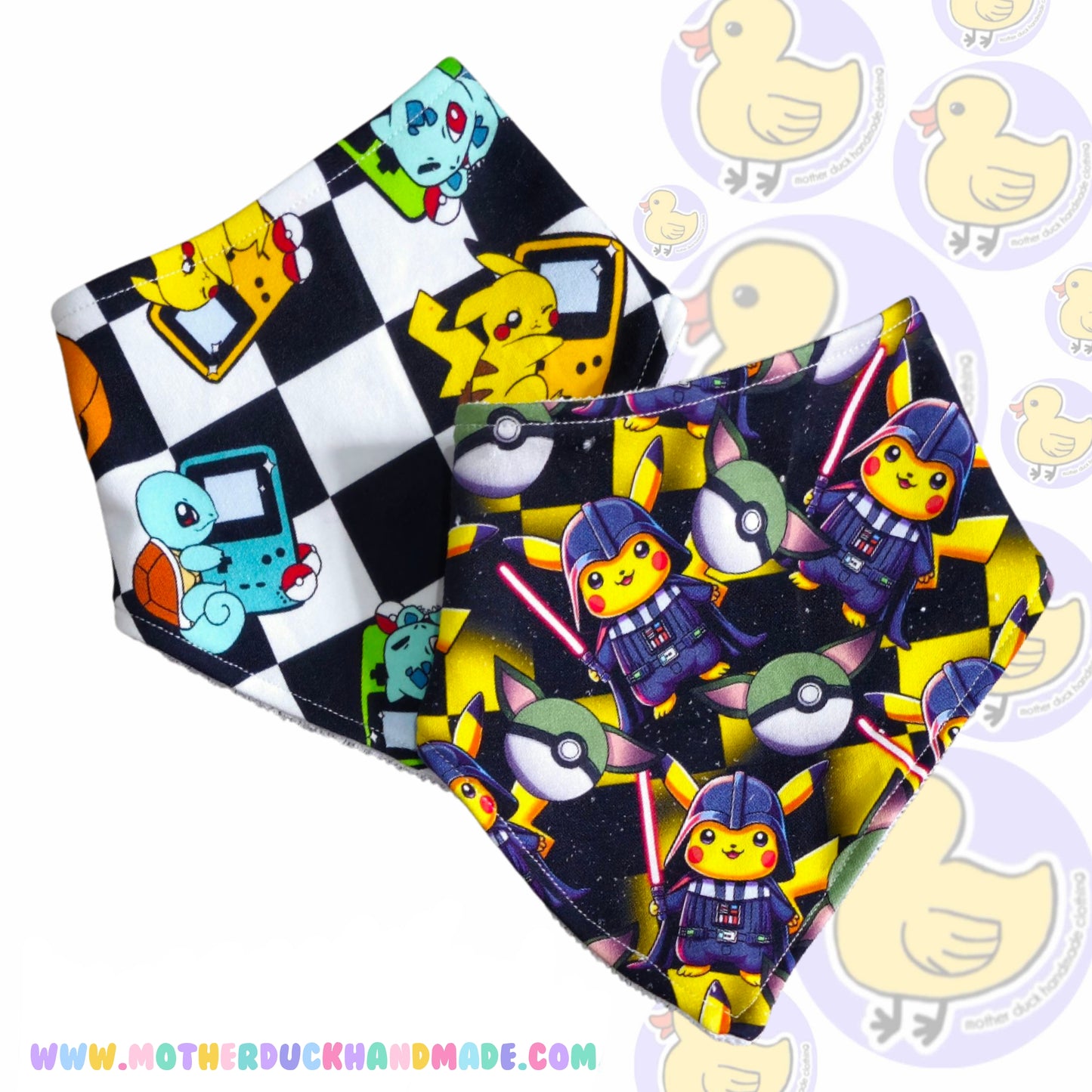 Baby Bandanna bibs (0-2Y)
