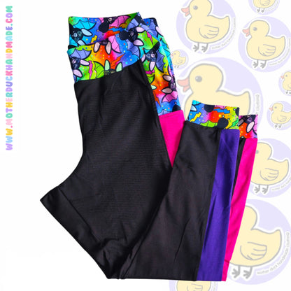 Womens/Teens POCKET high rise leggings (UK4-28)